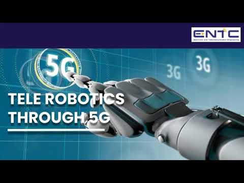 Tele Robotics through 5G