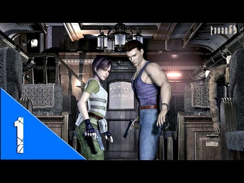 Resident Evil 0 HD Remaster (PC - no loading) walkthrough part 1