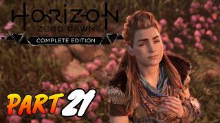 #21【Horizon Zero Dawn】エンディング！機械により人類は滅び、そして機械によって蘇った！ホライゾンゼロドーン