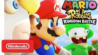 Mario + Rabbids Kingdom Battle - Official Game Trailer - Nintendo E3 2017