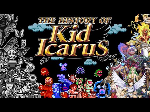 The History of Kid Icarus - Full Series Retrospective | Rewind Arcade
