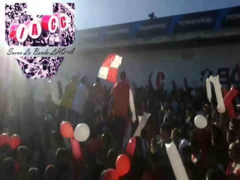 "Entrada de los capangas - Instituto Vs Talleres 2014" Barra: Los Capangas &bull; Club: Instituto