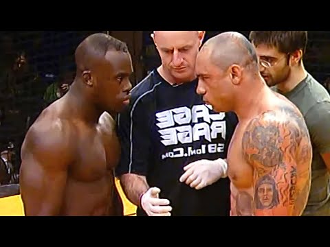 Melvin Manhoef (Netherlands) vs Evangelista Santos (Brazil) | KNOCKOUT, MMA fight, HD