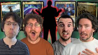 UN INCONNU NOUS A FORCÉ À JOUER DES DECKS DOUTEUX | Gameplay Commander | Magic:The Gathering