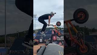 Download lagu World First Mini BMX Nothing Front Bike Flip! mp3