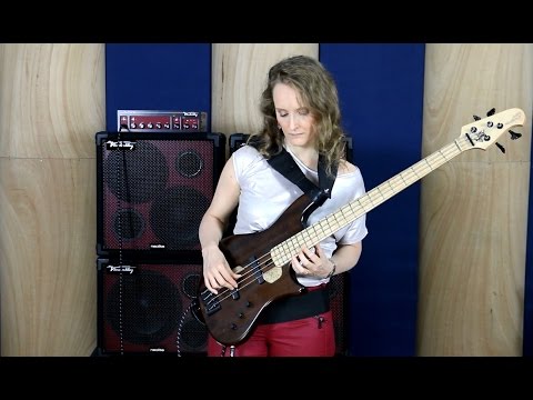 Heart Beat: looper pedal bass solo by Simone Croes