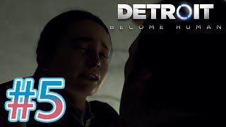 【Detroit Become Human】選択次第で主人公達が普通に死んでく映画ゲー ♯5
