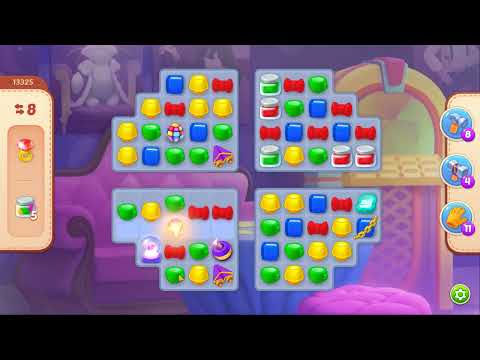 Homescapes Level 13325 No Boosters Gameplay #Bubunka