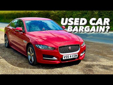 Is the Jaguar XE a used car BARGAIN?