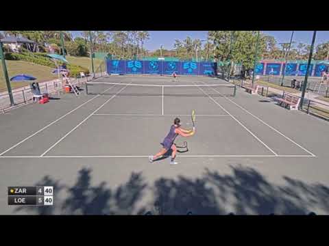 RENATA ZARAZUA V JAMIE LOEB - W25 NAPLES (2°set)