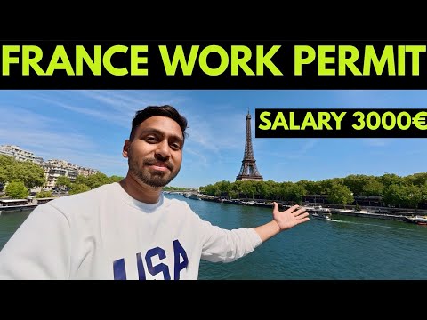 FRANCE WORK PERMIT VISA #france #harrysingheuropa