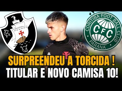 ESSA SURPREENDEU A TORCIDA! BARBIERI FAZ MUNDAÇA RADICAL NO VASCO E NIGUÊN ESPERAVA!