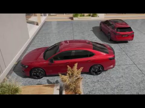 The New 2025 Skoda Superb Sportline  revealed!