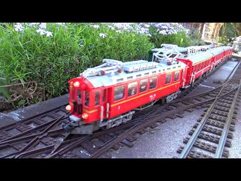 LEGO Train Rhaetian Railway ABe 4/4 36 by LEGO Masters star Varda Elentari Furrer