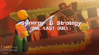 Cover art for Strategy and synergy (one last battle)