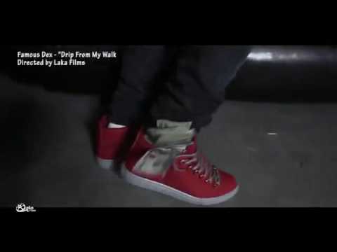 I get the drip from my walk clean