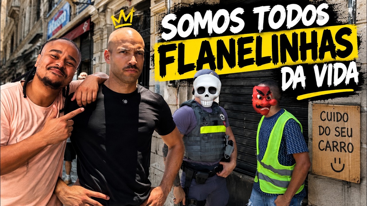 PIAUHY AMA FLANELINHAS