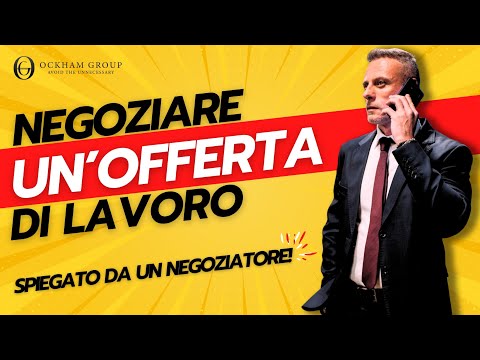 Contrattare lo Stipendio: 3 Errori da Evitare (Spiegato da un Negoziatore)