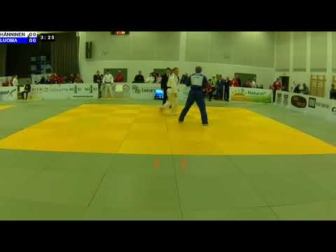 Judon SM 2019: M-81: HÄNNINEN - LUOMA