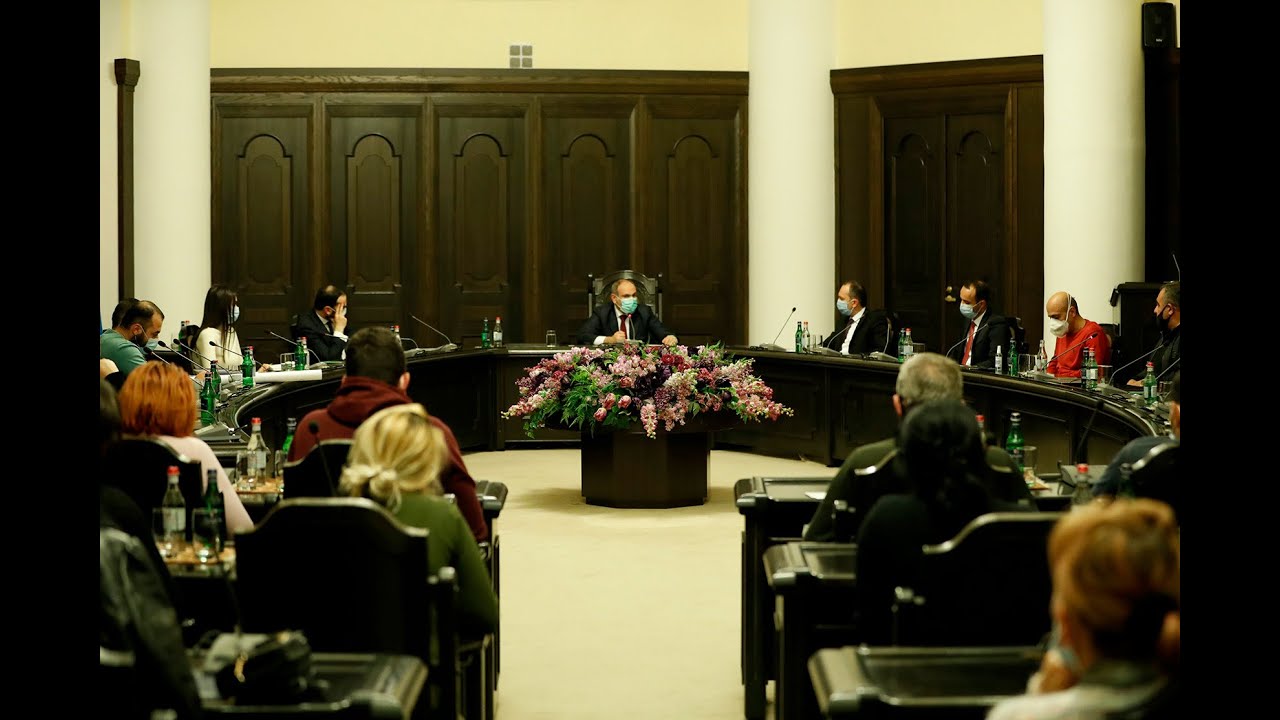 Վարչապետը հանդիպում է ունեցել գերեվարված և անհետ կորած անձանց ընտանիքների անդամների հետ