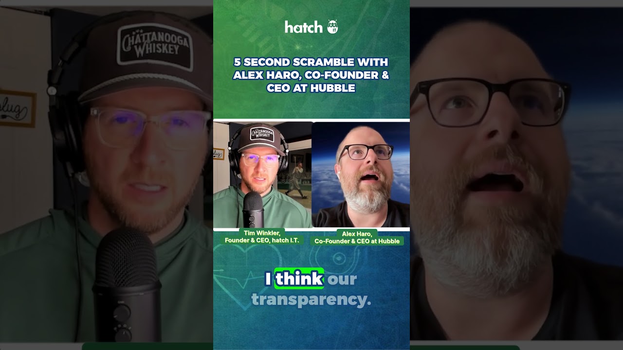 Inside Hubble with Alex Haro: Hardware, Hiring, and Lessons in Deep Tech