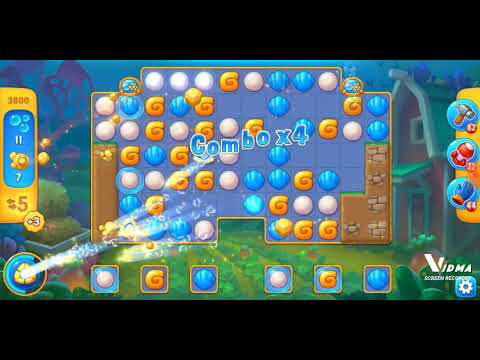 Fishdom. 3800 level no boosters and diamonds