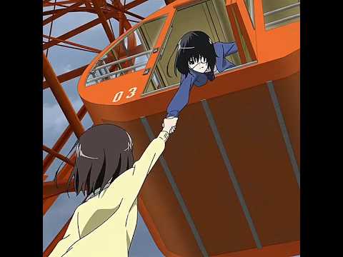 another anime edit / horror anime / #misaki #anotheranime