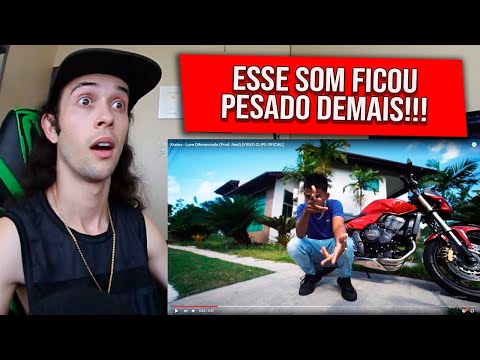 (ESSE SOM FICOU F0DA 🔥) REAGINDO a Kratos - Love Diferenciado (Prod. Reid) - REACT/REAÇÃO