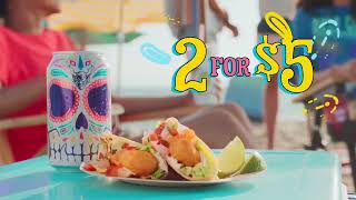 Del Taco Hooked up with Stone Brewing to create Buenaveza