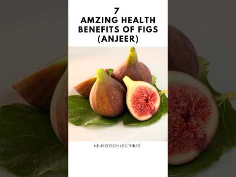 7 Health Benefits of Figs/ Anjeer #wightlosstips #figs