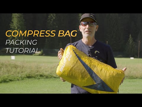 The lightweight Swing Compress Bag packing Tutorial