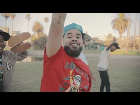 Pjay -" 4 amigos " (feat AzChike , Rucci & Bossmann)