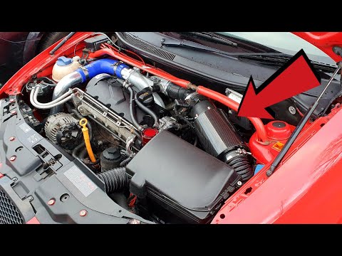 Seat Ibiza 1.9 TDI - Carbon Fiber Enclosed Induction Kit Install!