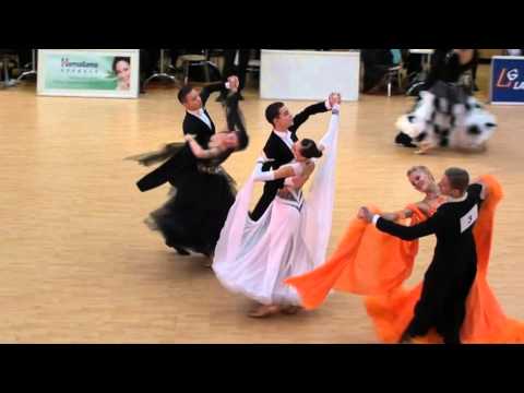 LČ ST 2012 Youth Aleksandrs Kozlovskis - Eliza Madara Treija 1.4fin foxtrot