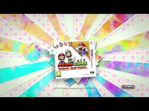 Paper Mario se met à la page pour Mario & Luigi (Nintendo 3DS)