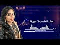 Agar Tum Mil Jao | Zehra | Shreya Ghoshal | AVS