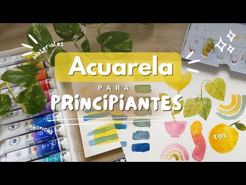 WATERCOLORS: MATERIALS AND EVERYTHING YOU NEED TO KNOW 🎨 | Beginner's Guide!