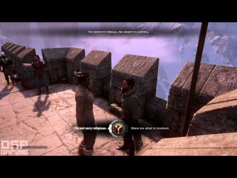 Dragon Age: Inquisition playthrough (PS4) pt104 - The 3 Specialist Trainers