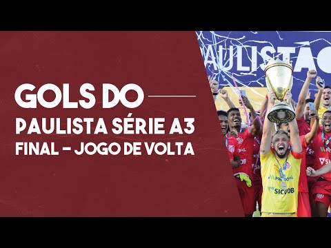 CAPIVARIANO CAMPEÃO DO PAULISTÃO SÉRIE A3! VEJA OS GOLS DE CAPIVARIANO 3X0 SÃO JOSÉ