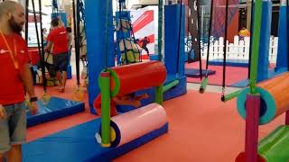 Ninja warrior: Diego
