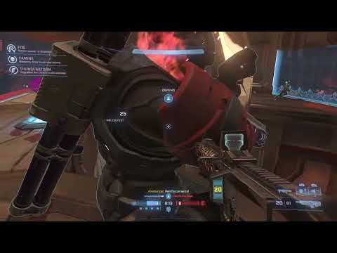 [42] Halo Infinite Multiplayer - Firefight: King of the Hill on Breaker (4K 60fps)