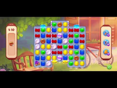 Homescapes Level 10796 夢幻家園 第10796關- No boosters