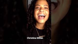 Christina Milian and I Have A Podcast