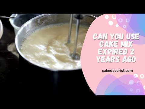 Can You Use Cake Mix Expired 2 Years Ago 1
