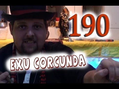 DcE 190 - [] Entidade  Exu Corcunda - Médium Pai Léo das Pedreiras