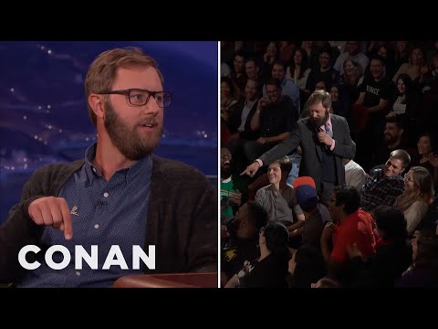 Rory Scovel On His #ConanNYC Crowd Work | CONAN on TBS