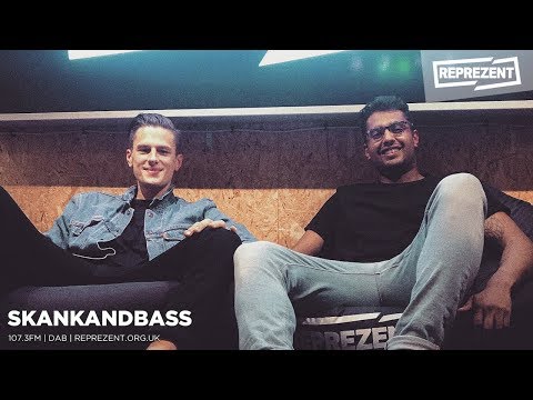 Skankandbass on Reprezent - 001 - Halogenix Guest Mix