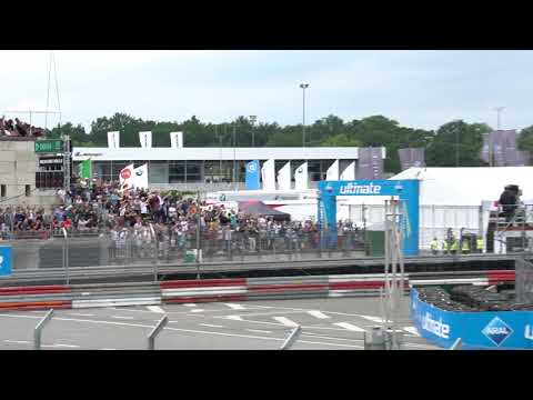DTM Norisring 07.07.19 / Start / René Rast Dreher Schöller Kurve