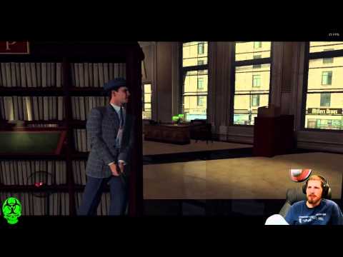 L.A. Noire Playthrough 5.1 - "A Polite Invitation"