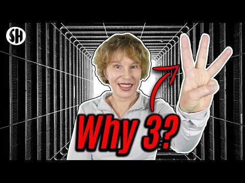 Why Does Space Have Three Dimensions?